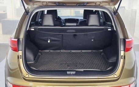 KIA Sportage IV рестайлинг, 2016 год, 1 549 000 рублей, 12 фотография