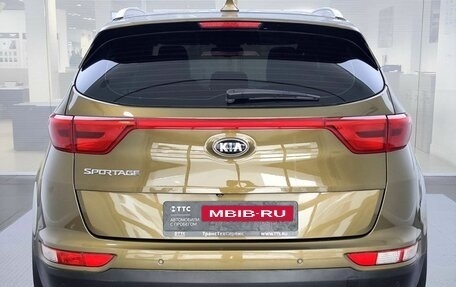 KIA Sportage IV рестайлинг, 2016 год, 1 549 000 рублей, 7 фотография
