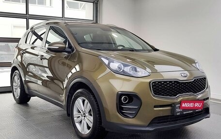 KIA Sportage IV рестайлинг, 2016 год, 1 549 000 рублей, 3 фотография