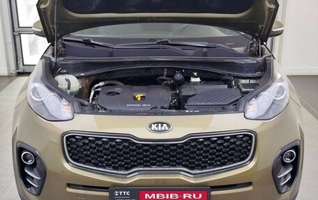 KIA Sportage IV рестайлинг, 2016 год, 1 549 000 рублей, 11 фотография