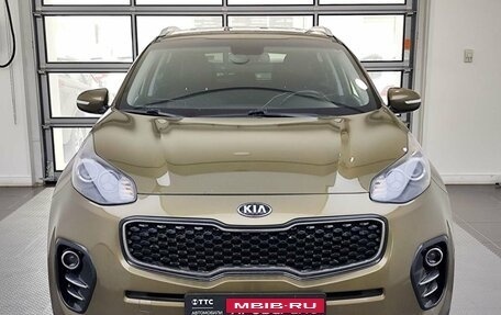 KIA Sportage IV рестайлинг, 2016 год, 1 549 000 рублей, 2 фотография