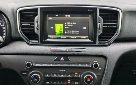 KIA Sportage IV рестайлинг, 2016 год, 1 549 000 рублей, 18 фотография