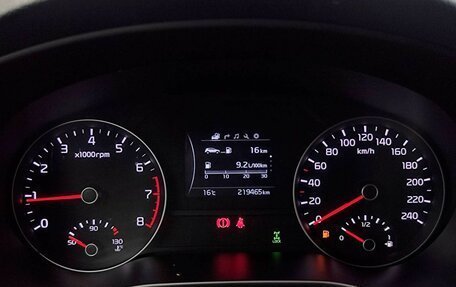 KIA Sportage IV рестайлинг, 2016 год, 1 549 000 рублей, 16 фотография