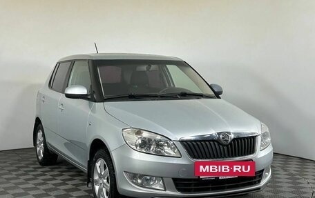 Skoda Fabia II, 2013 год, 659 000 рублей, 3 фотография