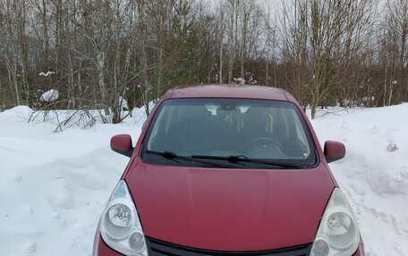 Nissan Note II рестайлинг, 2010 год, 470 000 рублей, 1 фотография