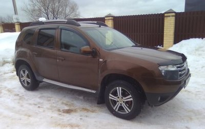 Renault Duster I рестайлинг, 2012 год, 750 000 рублей, 1 фотография