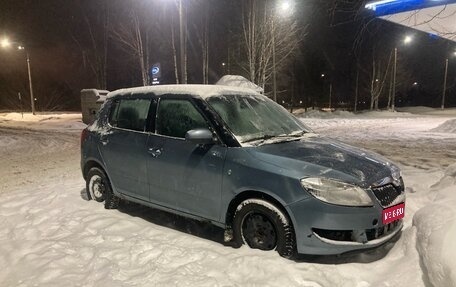 Skoda Fabia II, 2010 год, 270 000 рублей, 1 фотография