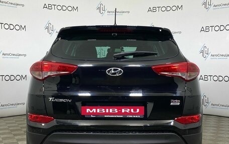 Hyundai Tucson III, 2016 год, 2 479 000 рублей, 6 фотография