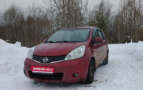 Nissan Note II рестайлинг, 2010 год, 470 000 рублей, 3 фотография
