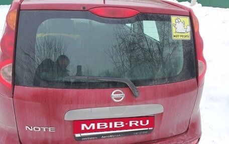 Nissan Note II рестайлинг, 2010 год, 470 000 рублей, 4 фотография