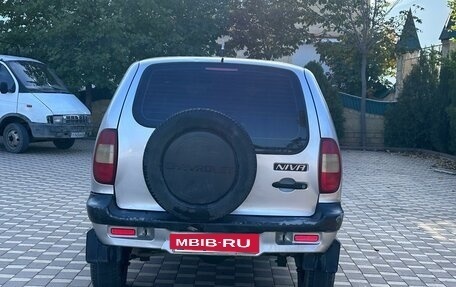 Chevrolet Niva I рестайлинг, 2006 год, 350 000 рублей, 6 фотография