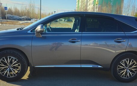 Lexus RX III, 2011 год, 2 340 000 рублей, 5 фотография