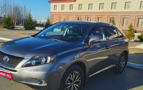 Lexus RX III, 2011 год, 2 340 000 рублей, 2 фотография