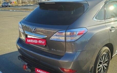 Lexus RX III, 2011 год, 2 340 000 рублей, 3 фотография