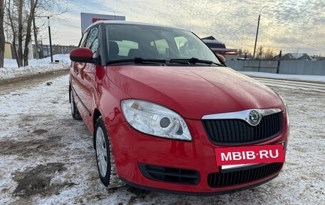 Skoda Fabia II, 2008 год, 370 000 рублей, 2 фотография