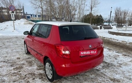 Skoda Fabia II, 2008 год, 370 000 рублей, 8 фотография