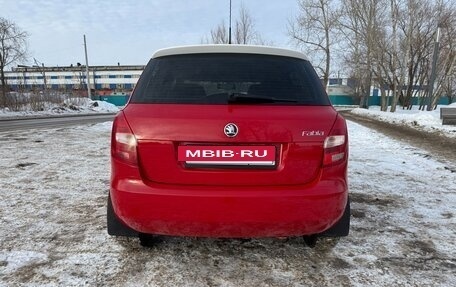 Skoda Fabia II, 2008 год, 370 000 рублей, 9 фотография
