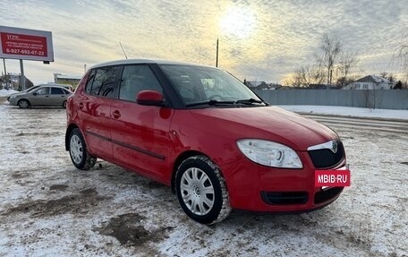 Skoda Fabia II, 2008 год, 370 000 рублей, 4 фотография