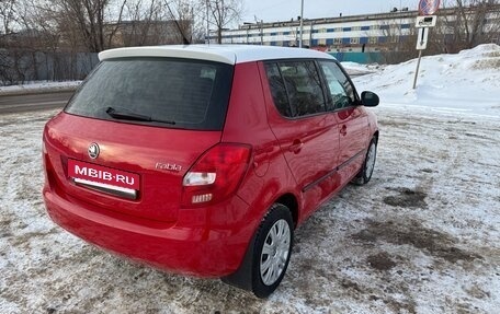 Skoda Fabia II, 2008 год, 370 000 рублей, 7 фотография