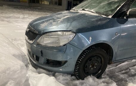 Skoda Fabia II, 2010 год, 270 000 рублей, 9 фотография