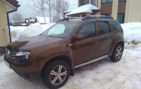 Renault Duster I рестайлинг, 2012 год, 750 000 рублей, 5 фотография