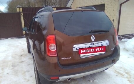 Renault Duster I рестайлинг, 2012 год, 750 000 рублей, 7 фотография