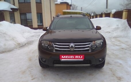 Renault Duster I рестайлинг, 2012 год, 750 000 рублей, 3 фотография
