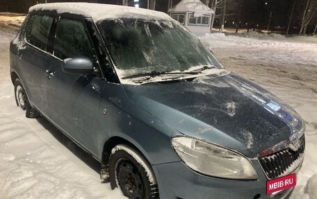 Skoda Fabia II, 2010 год, 270 000 рублей, 10 фотография