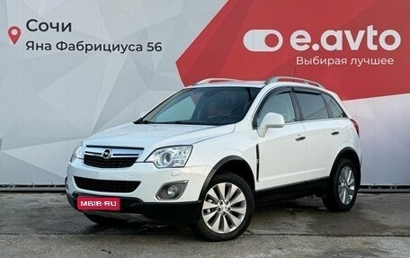 Opel Antara I, 2014 год, 1 350 000 рублей, 1 фотография