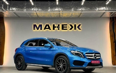 Mercedes-Benz GLA, 2016 год, 2 150 000 рублей, 1 фотография
