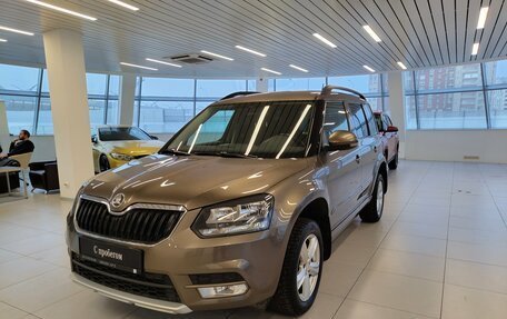 Skoda Yeti I рестайлинг, 2014 год, 899 000 рублей, 1 фотография