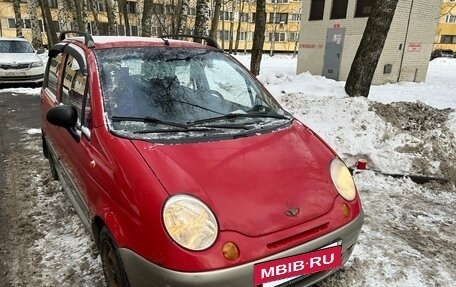 Daewoo Matiz I, 2010 год, 130 000 рублей, 2 фотография