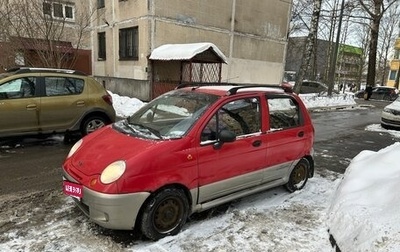 Daewoo Matiz I, 2010 год, 130 000 рублей, 1 фотография