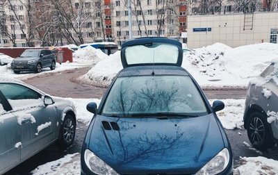 Peugeot 206, 2002 год, 150 000 рублей, 1 фотография