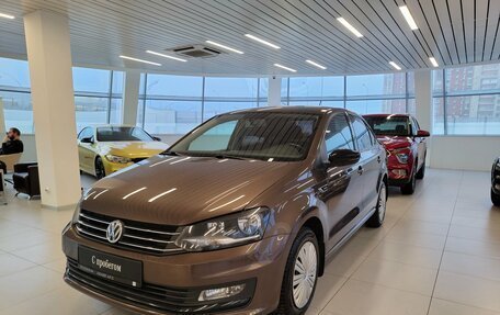 Volkswagen Polo VI (EU Market), 2017 год, 925 000 рублей, 1 фотография