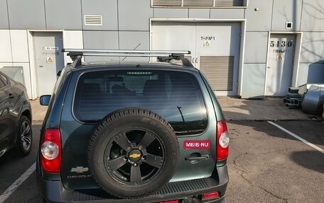 Chevrolet Niva I рестайлинг, 2017 год, 690 000 рублей, 1 фотография