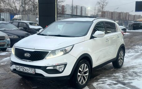KIA Sportage III, 2015 год, 1 442 000 рублей, 1 фотография