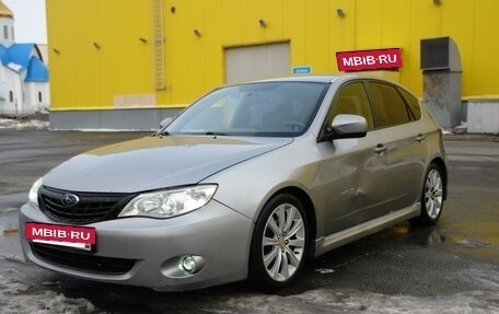 Subaru Impreza III, 2007 год, 620 000 рублей, 4 фотография
