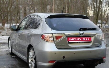 Subaru Impreza III, 2007 год, 620 000 рублей, 6 фотография