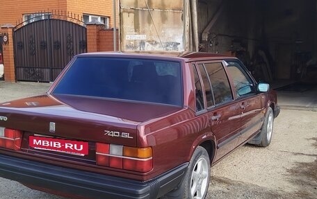 Volvo 740, 1989 год, 500 000 рублей, 2 фотография