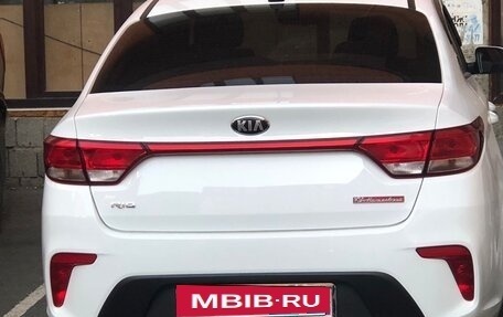 KIA Rio IV, 2019 год, 1 420 000 рублей, 5 фотография