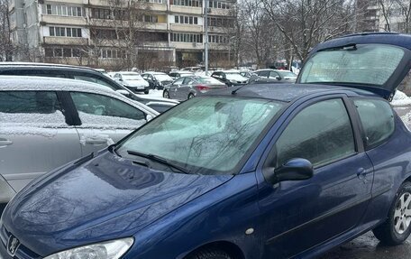 Peugeot 206, 2002 год, 150 000 рублей, 2 фотография