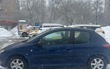 Peugeot 206, 2002 год, 150 000 рублей, 4 фотография