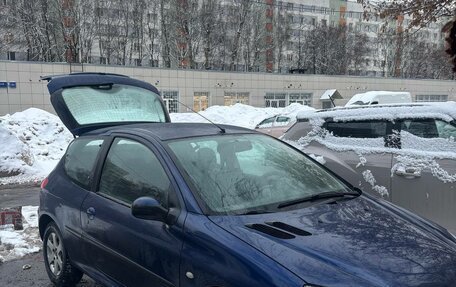 Peugeot 206, 2002 год, 150 000 рублей, 5 фотография