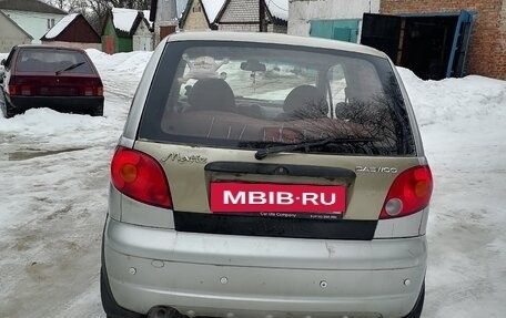 Daewoo Matiz I, 2007 год, 255 000 рублей, 5 фотография