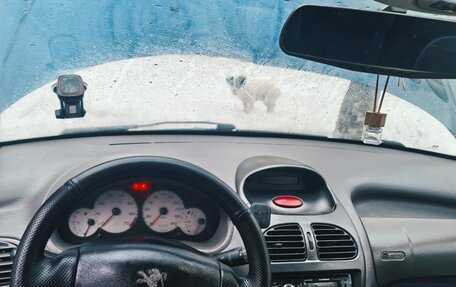 Peugeot 206, 2002 год, 150 000 рублей, 8 фотография