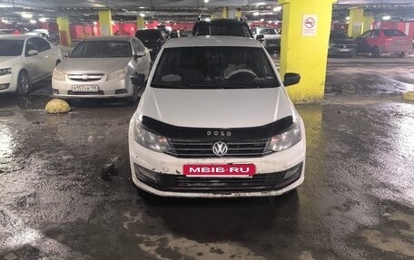 Volkswagen Polo VI (EU Market), 2018 год, 450 000 рублей, 5 фотография