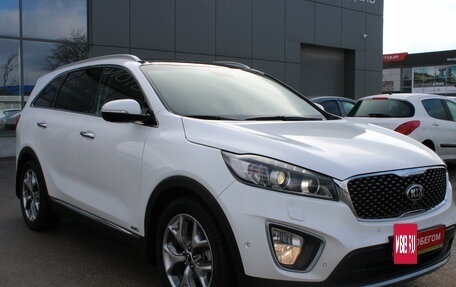 KIA Sorento III Prime рестайлинг, 2016 год, 2 399 000 рублей, 3 фотография