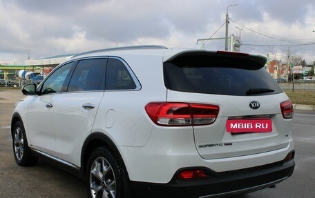 KIA Sorento III Prime рестайлинг, 2016 год, 2 399 000 рублей, 7 фотография