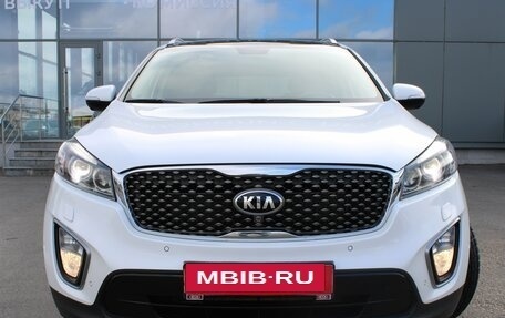 KIA Sorento III Prime рестайлинг, 2016 год, 2 399 000 рублей, 2 фотография